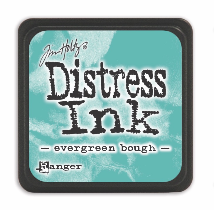 Ranger Tim Holtz Distress Ink Pad Mini Evergreen Bough