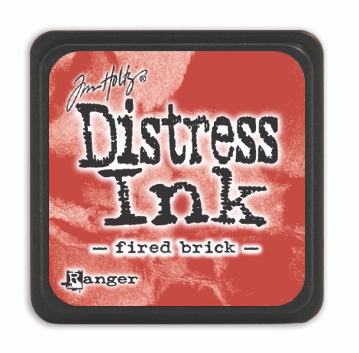 Ranger Tim Holtz Distress Ink Pad Mini Fired Brick