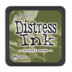 Ranger Tim Holtz Distress Ink Pad Mini Forest Moss