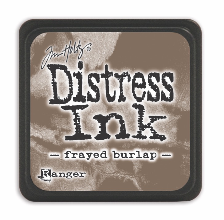 Ranger Tim Holtz Distress Ink Pad Mini Frayed Burlap