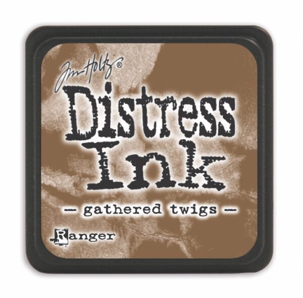 Ranger Tim Holtz Distress Ink Pad Mini Gathered Twigs