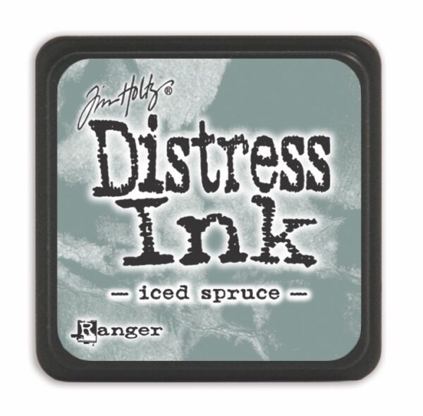 Ranger Tim Holtz Distress Ink Pad Mini Iced Spruce