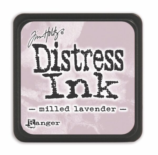 Ranger Tim Holtz Distress Ink Pad Mini Milled Lavender