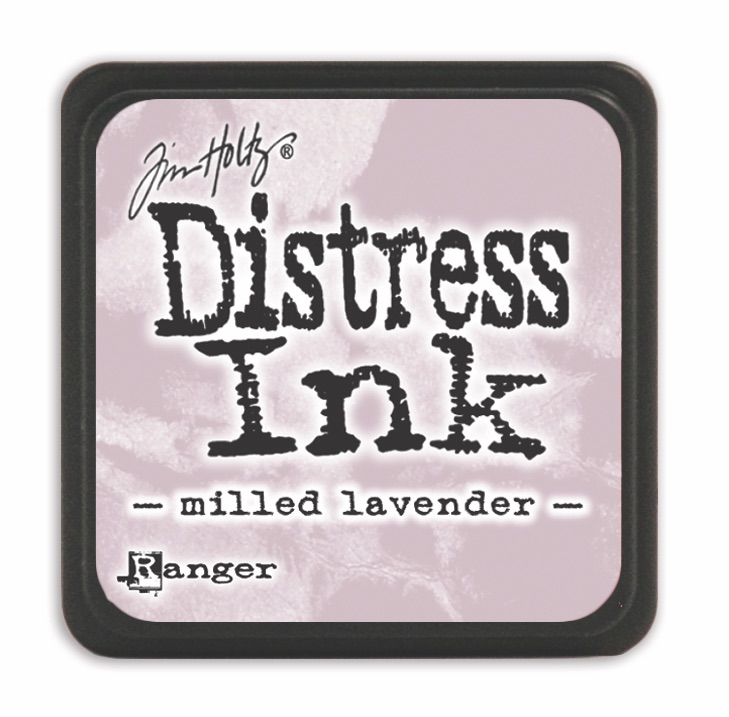 Ranger Tim Holtz Distress Ink Pad Mini Milled Lavender