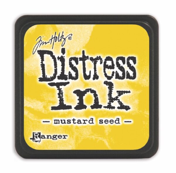 Ranger Tim Holtz Distress Ink Pad Mini Mustard Seed