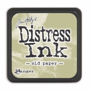 Ranger Tim Holtz Distress Ink Pad Mini Old Paper