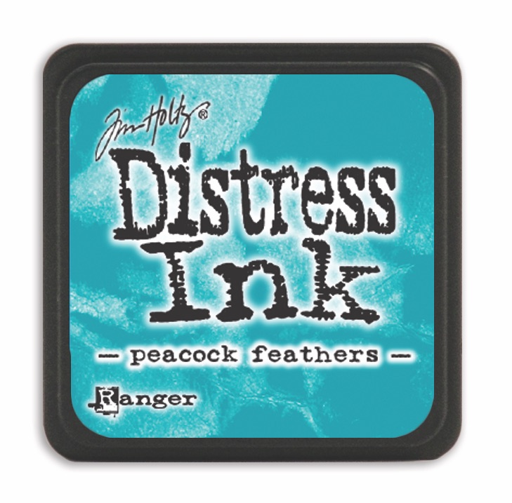 Ranger Tim Holtz Distress Ink Pad Mini Peacock Feathers