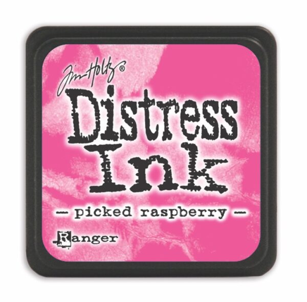 Ranger Tim Holtz Distress Ink Pad Mini Picked Raspberry