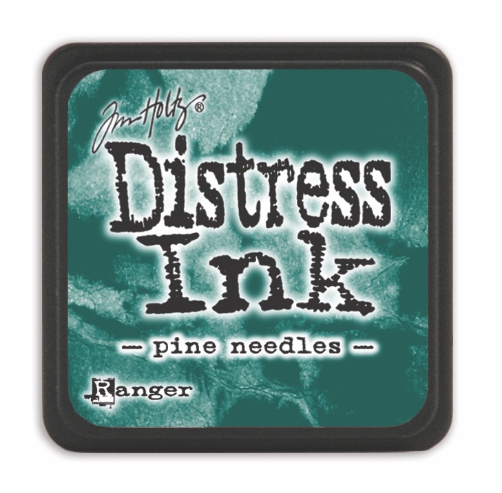 Ranger Tim Holtz Distress Ink Pad Mini Pine Needles