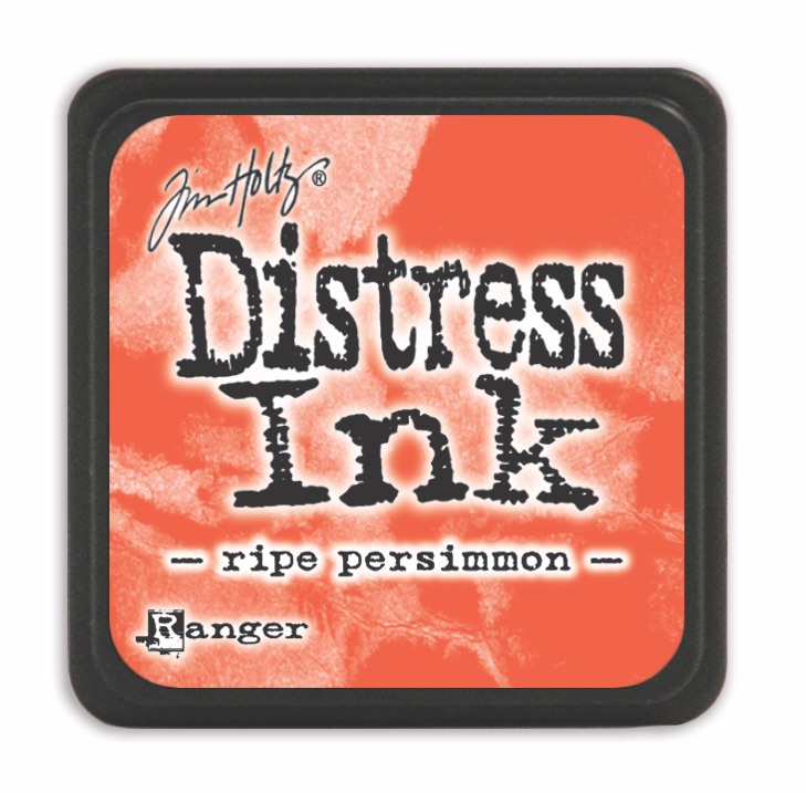 Ranger Tim Holtz Distress Ink Pad Mini Ripe Persimon