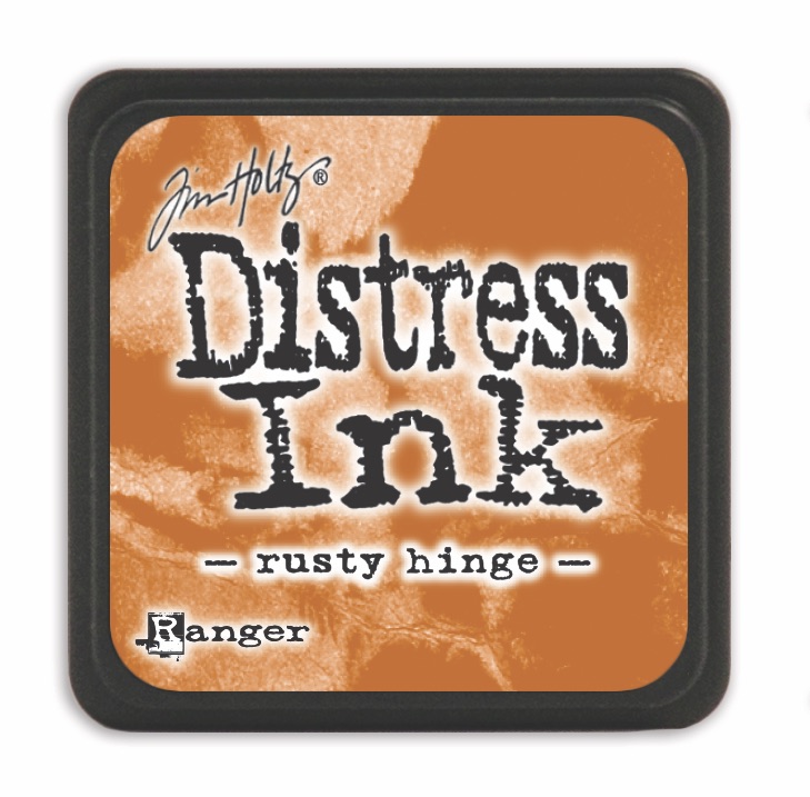 Ranger Tim Holtz Distress Ink Pad Mini Rusty Hinge