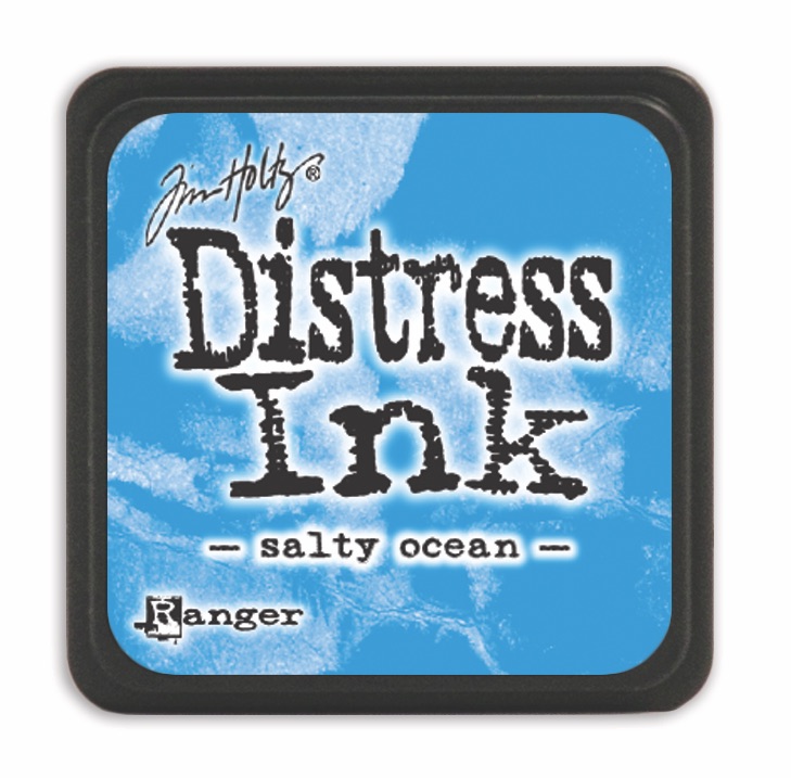 Ranger Tim Holtz Distress Ink Pad Mini Salty Ocean