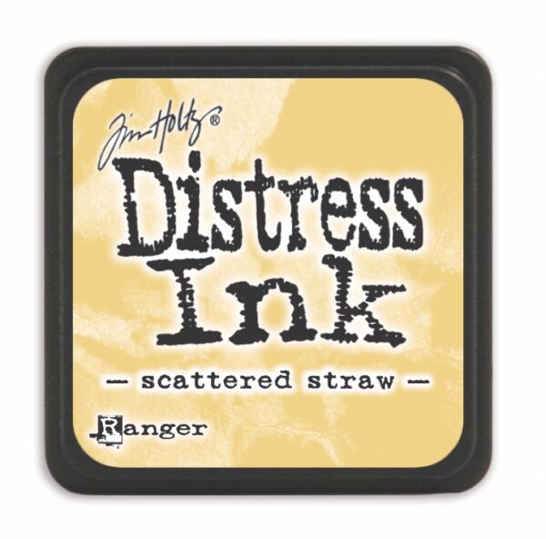 Ranger Tim Holtz Distress Ink Pad Mini Scattered Straw