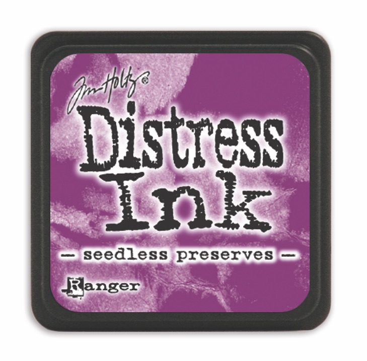 Ranger Tim Holtz Distress Ink Pad Mini Seedless Preserves