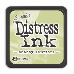 Ranger Tim Holtz Distress Ink Pad Mini Shabby Shutters