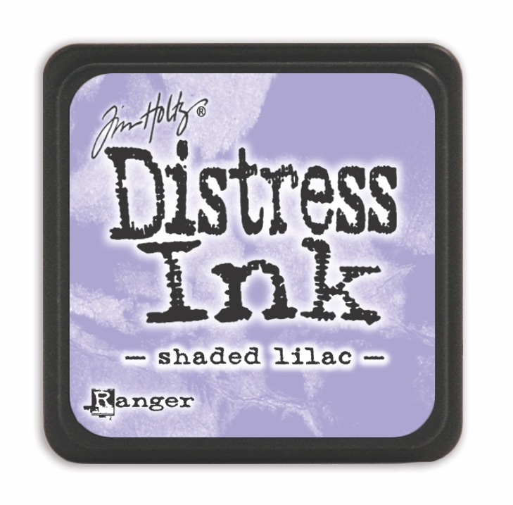 Ranger Tim Holtz Distress Ink Pad Mini Shaded Lilac