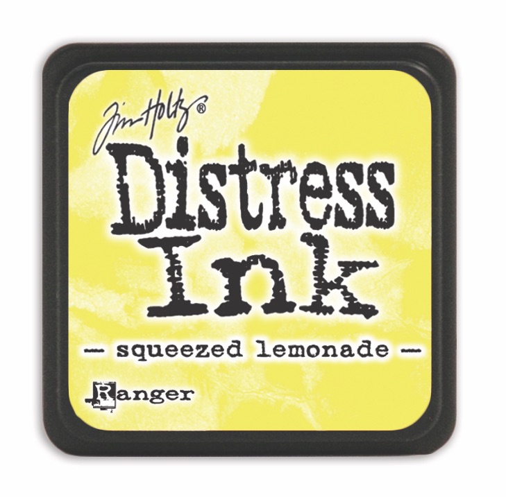Ranger Tim Holtz Distress Ink Pad Mini Squezzed Lemonade