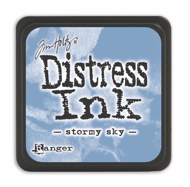 Ranger Tim Holtz Distress Ink Pad Mini Stormy Sky