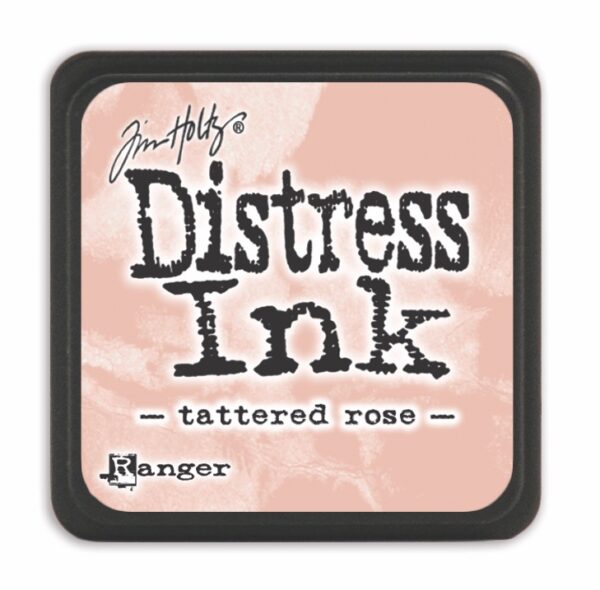 Ranger Tim Holtz Distress Ink Pad Mini Tatered Rose