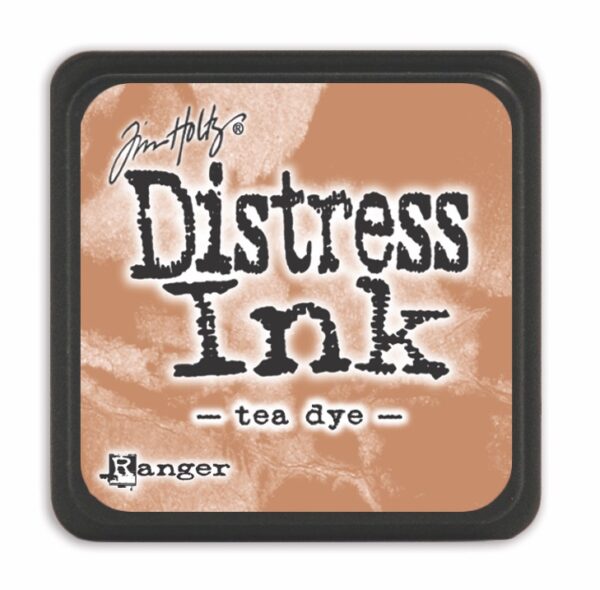 Ranger Tim Holtz Distress Ink Pad Mini Tea Dyed