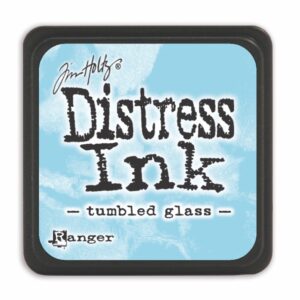 Ranger Tim Holtz Distress Ink Pad Mini Tumbled Glass