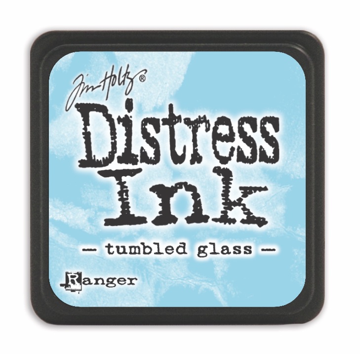 Ranger Tim Holtz Distress Ink Pad Mini Tumbled Glass