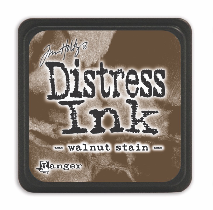 Ranger Tim Holtz Distress Ink Pad Mini Walnut Stain