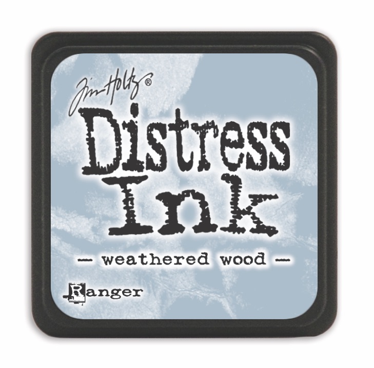 Ranger Tim Holtz Distress Ink Pad Mini Weathered Wood