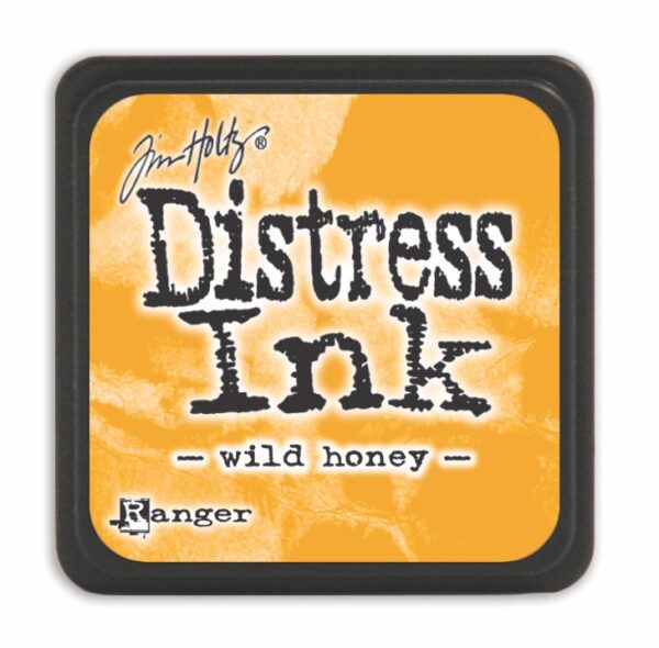 Ranger Tim Holtz Distress Ink Pad Mini Wild Honey