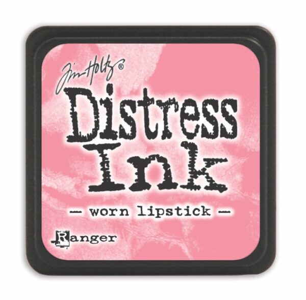 Ranger Tim Holtz Distress Ink Pad Mini Worn Lipstick