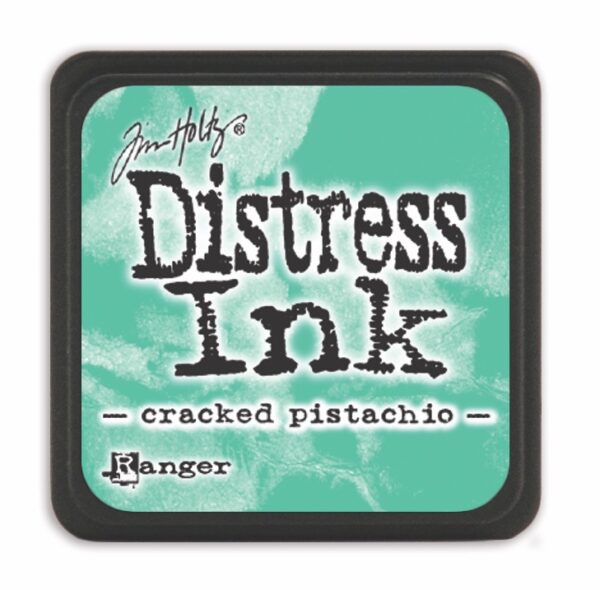 Ranger Tim Holtz Distress Ink Pad Mini Cracked Pistachio