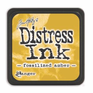 Ranger Tim Holtz Distress Ink Pad Mini Fossil Amber