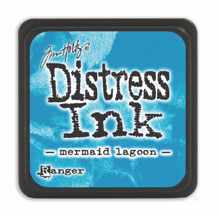 Ranger Tim Holtz Distress Ink Pad Mini Mermaid Lagoon