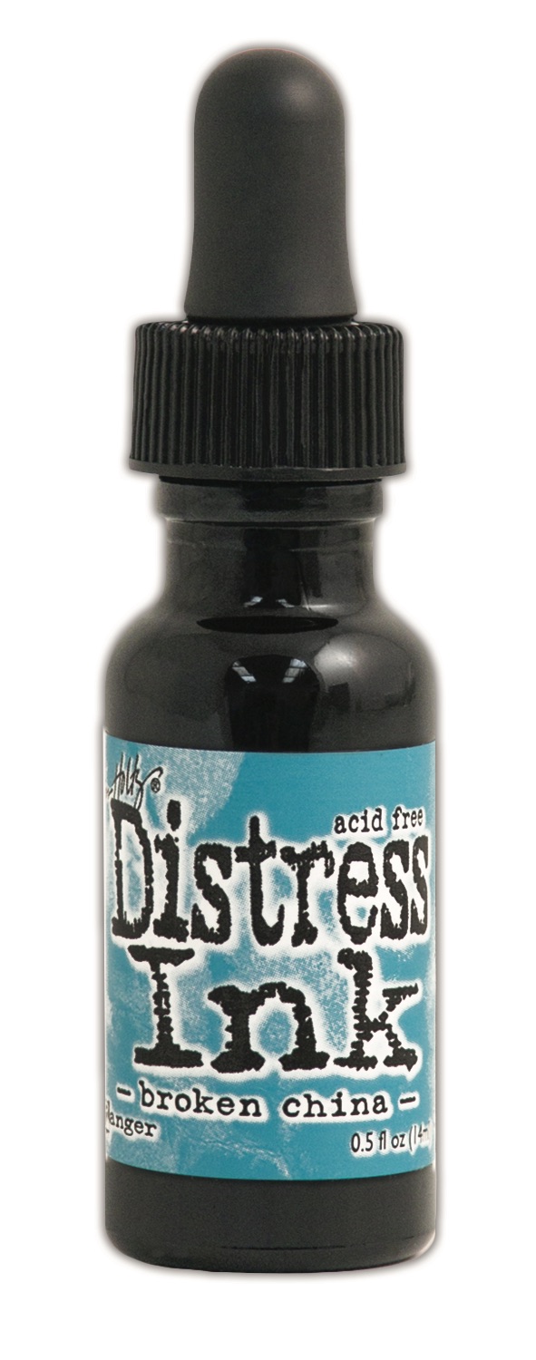 Ranger Tim Holtz Distress Reinker Broken China