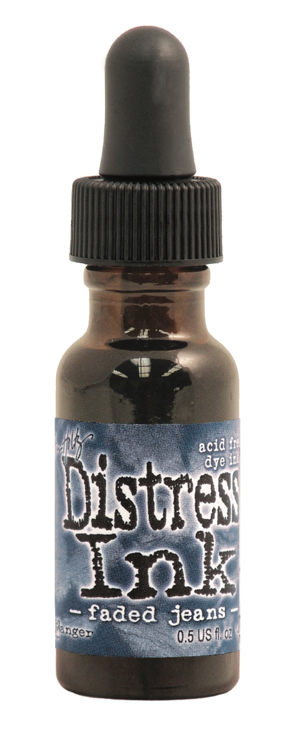 Ranger Tim Holtz Distress Reinker Faded Jeans