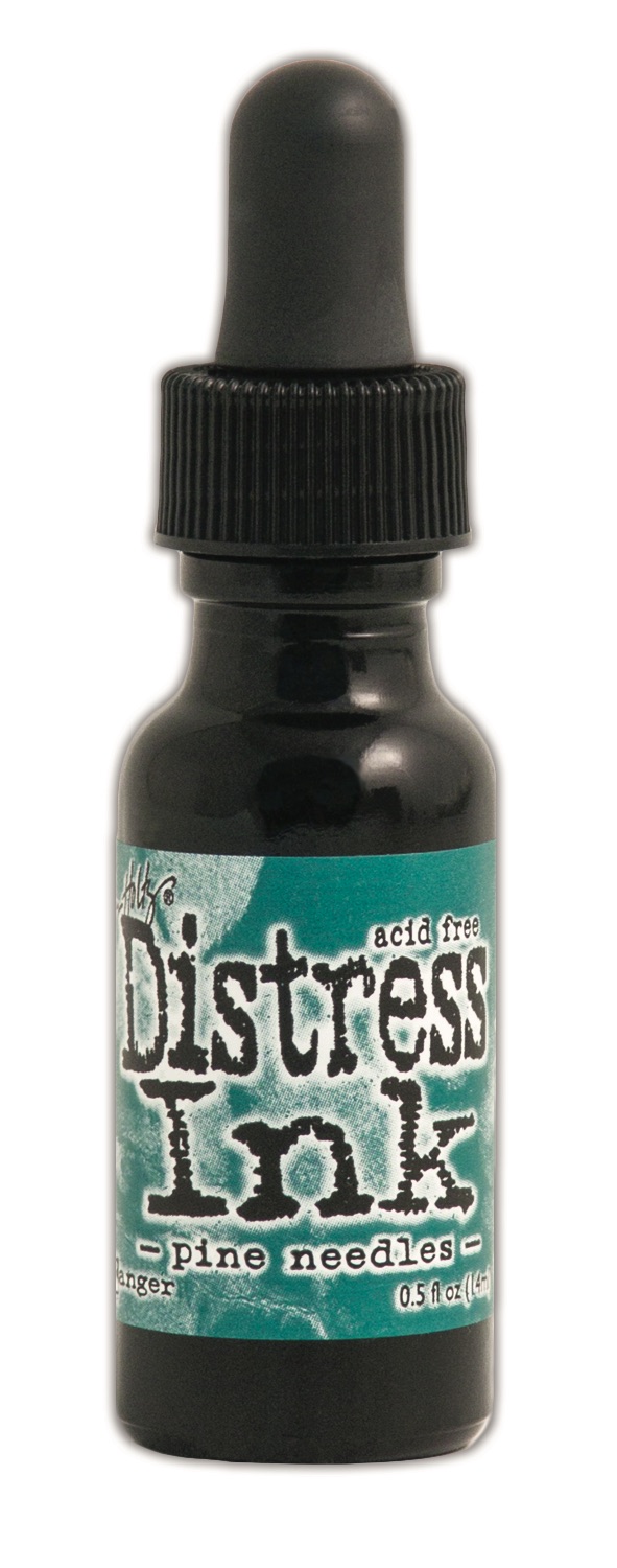 Ranger Tim Holtz Distress Reinker Pine Needles