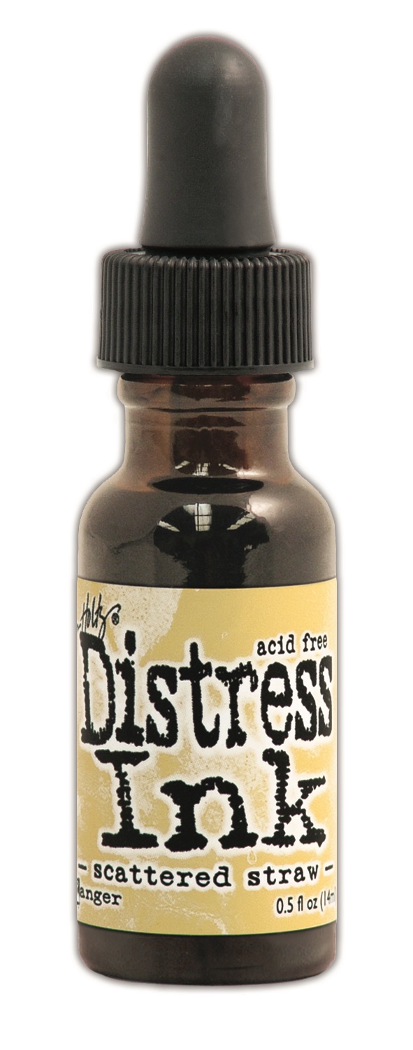 Ranger Tim Holtz Distress Reinker Scattered Straw