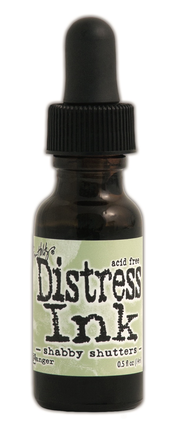 Ranger Tim Holtz Distress Reinker Shabby Shutters