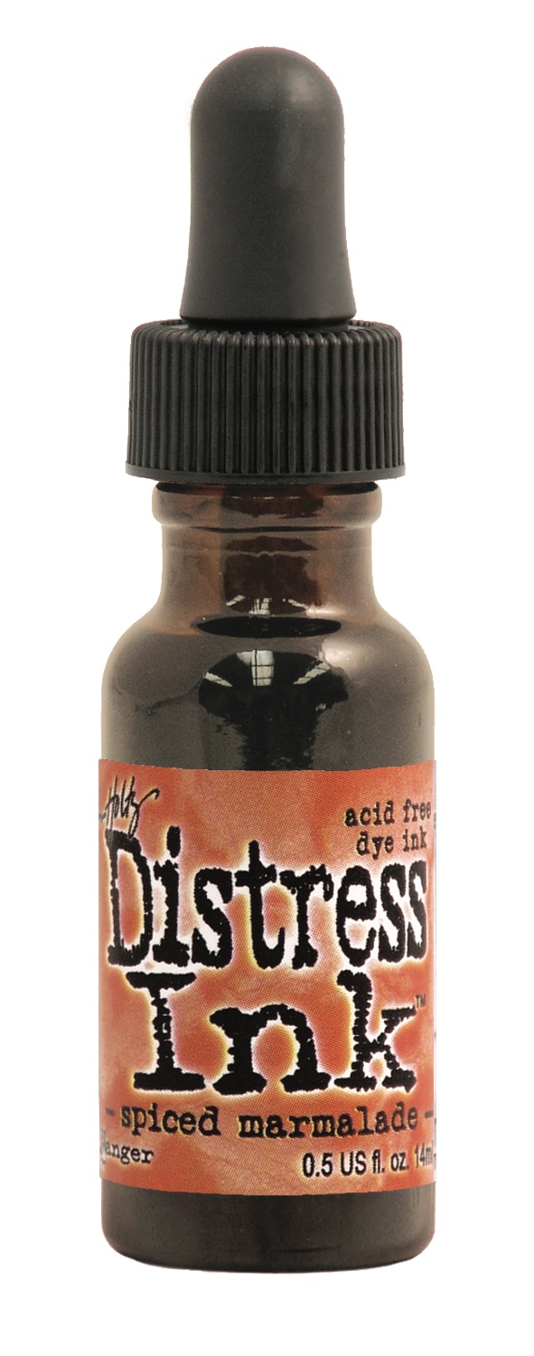 Ranger Tim Holtz Distress Reinker Spiced Marmalade