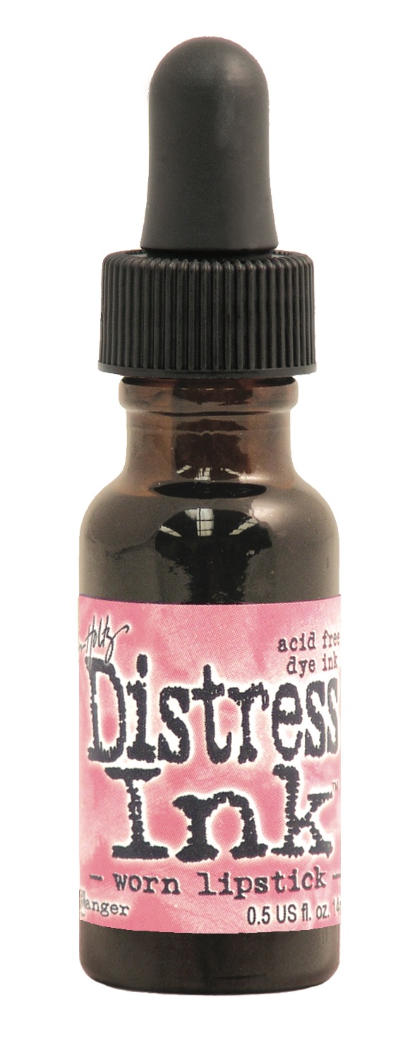 Ranger Tim Holtz Distress Reinker Worn Lipstick