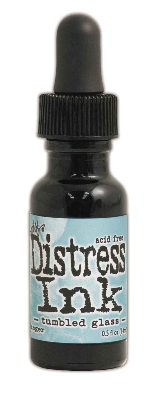 Ranger Tim Holtz Distress Reinker Tumbled Glass