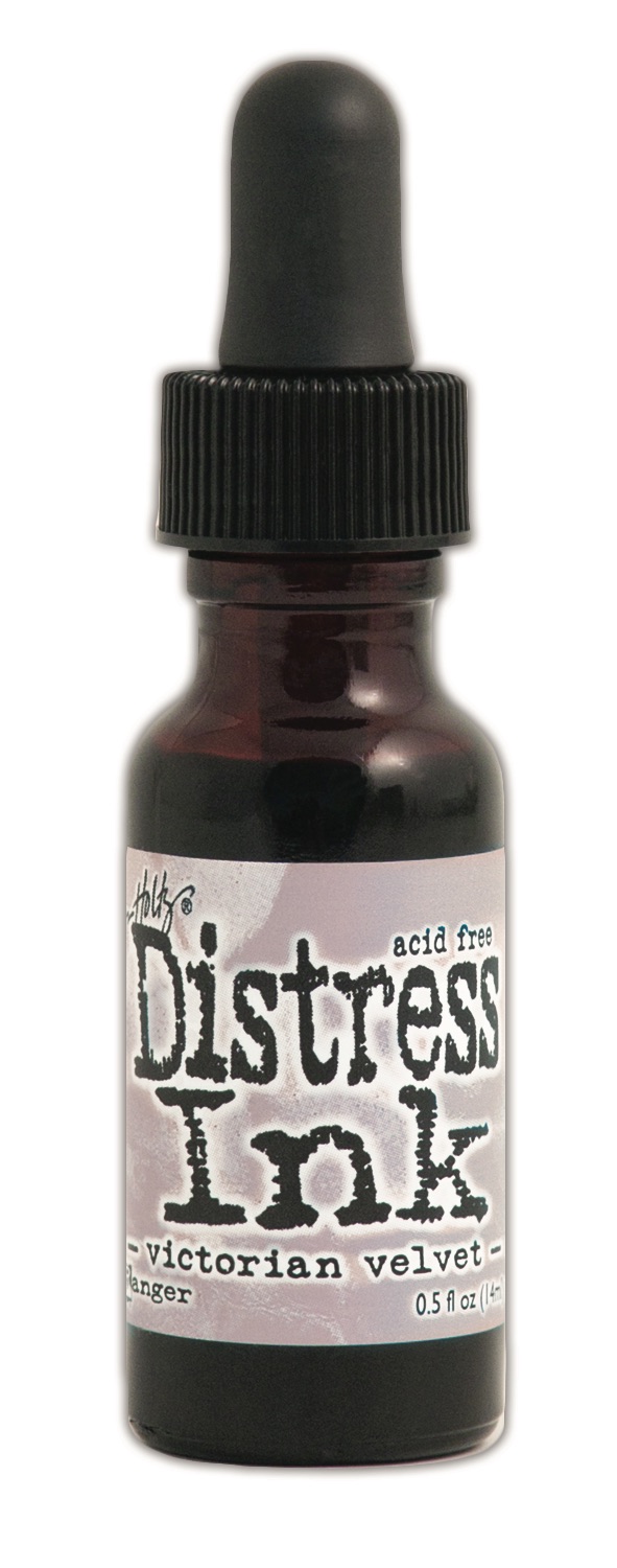 Ranger Tim Holtz Distress Reinker Victorian Velvet