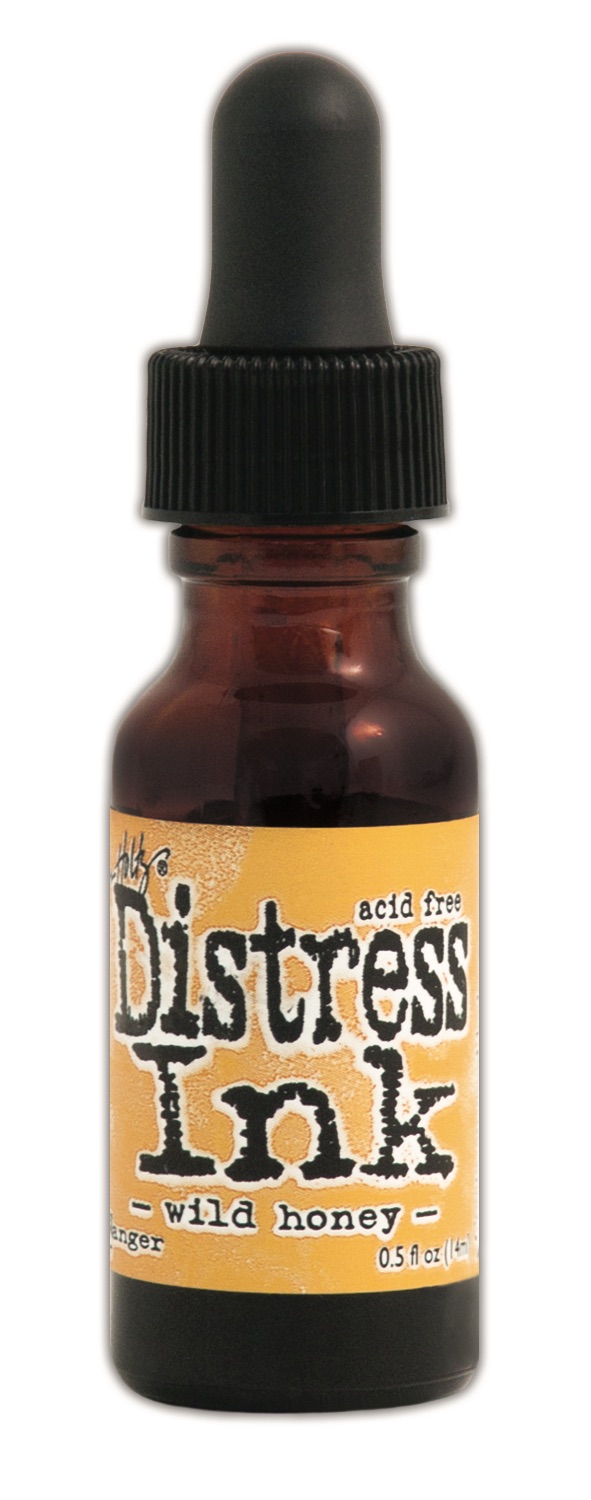 Ranger Tim Holtz Distress Reinker Wild Honey