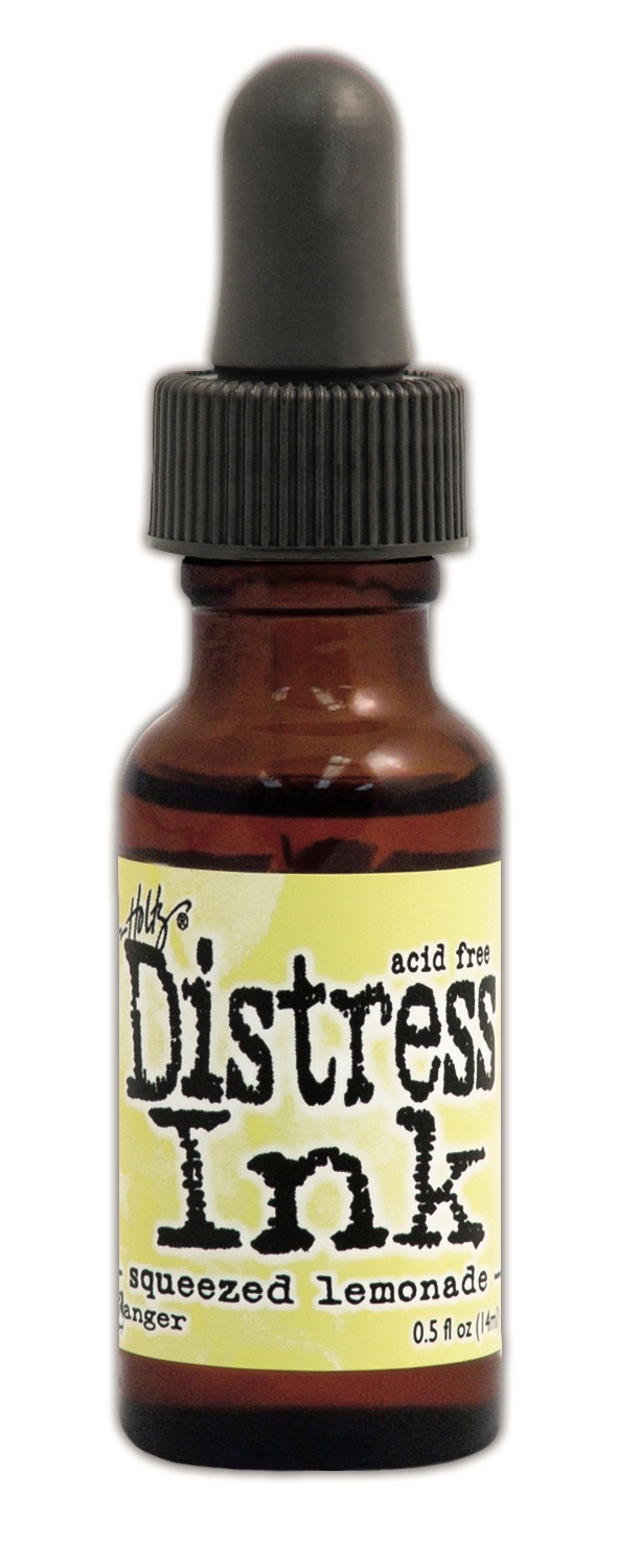 Ranger Tim Holtz Distress Reinker Squeezed Lemonade