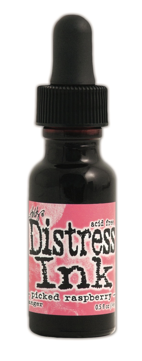 Ranger Tim Holtz Distress Reinker Picked Raspberry