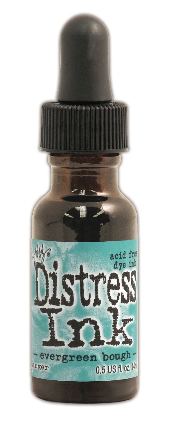 Ranger Tim Holtz Distress Reinker Evergreen Bough