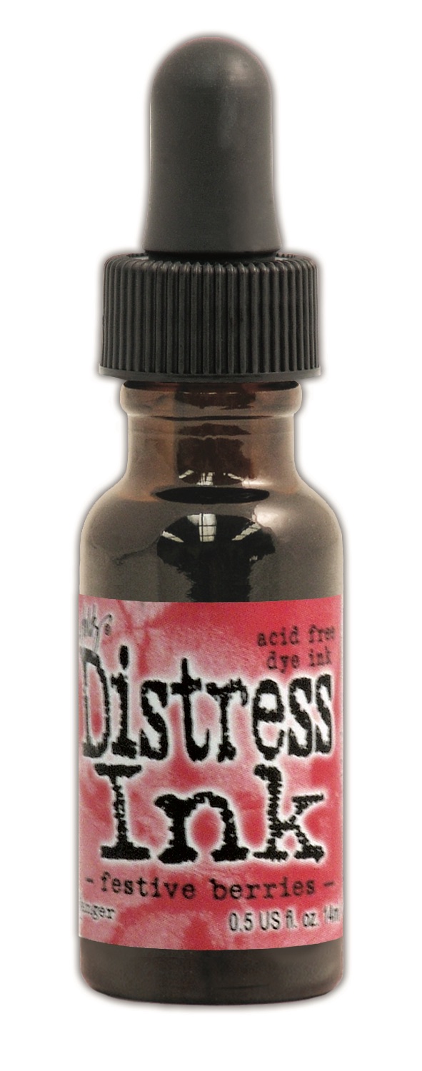 Ranger Tim Holtz Distress Reinker Festive Berries