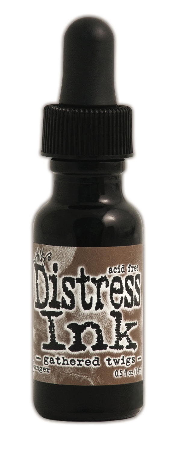 Ranger Tim Holtz Distress Reinker Gathered Twig