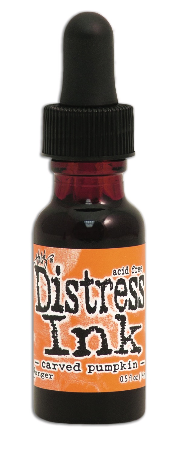 Ranger Tim Holtz Distress Reinker Carved Pumpkin