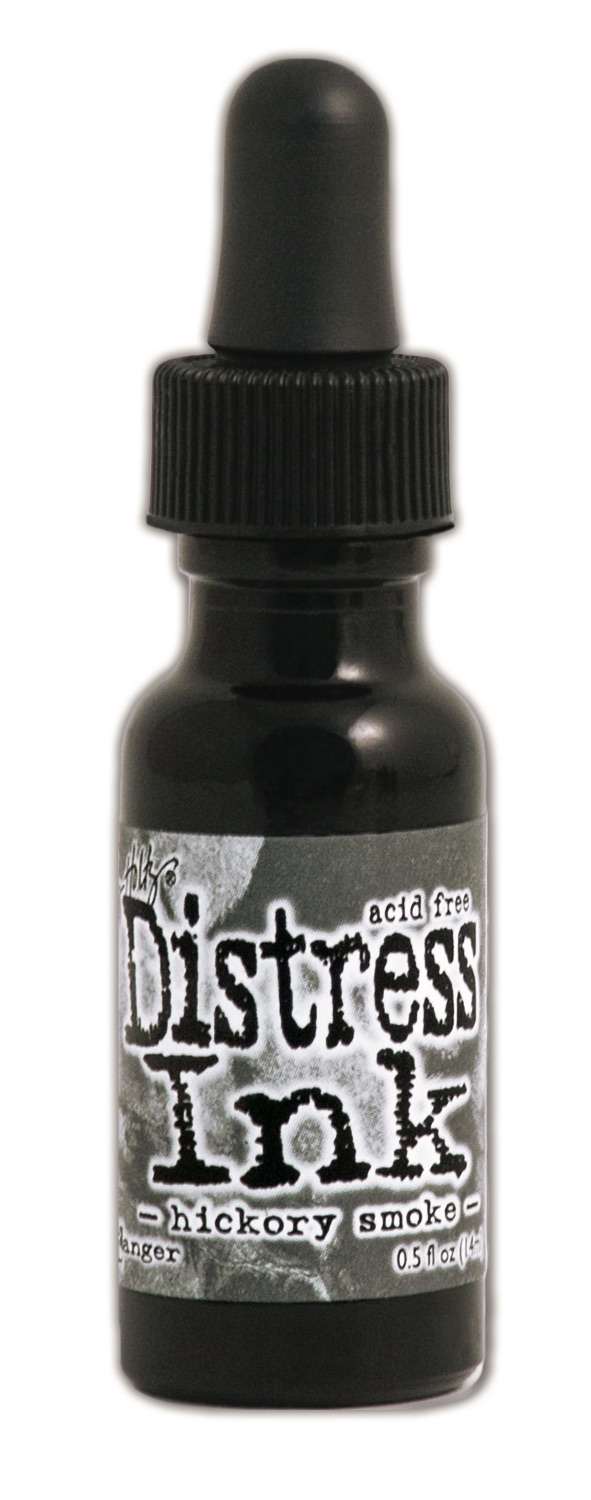 Ranger Tim Holtz Distress Reinker Hickory Smoke